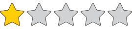 Product rating stars
