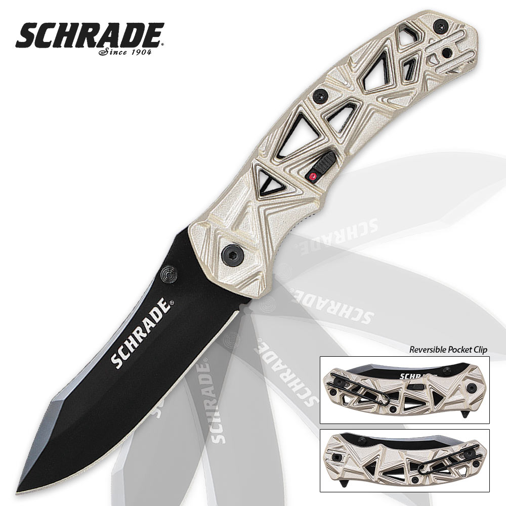 Schrade Shizzle Assisted Opening Pocket Knife