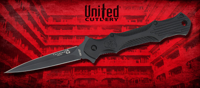 United Cutlery Tailwind Assisted Opening Stiletto Review Budk
