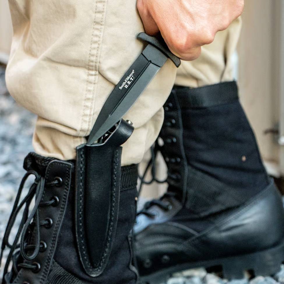 Boot Knife Carry