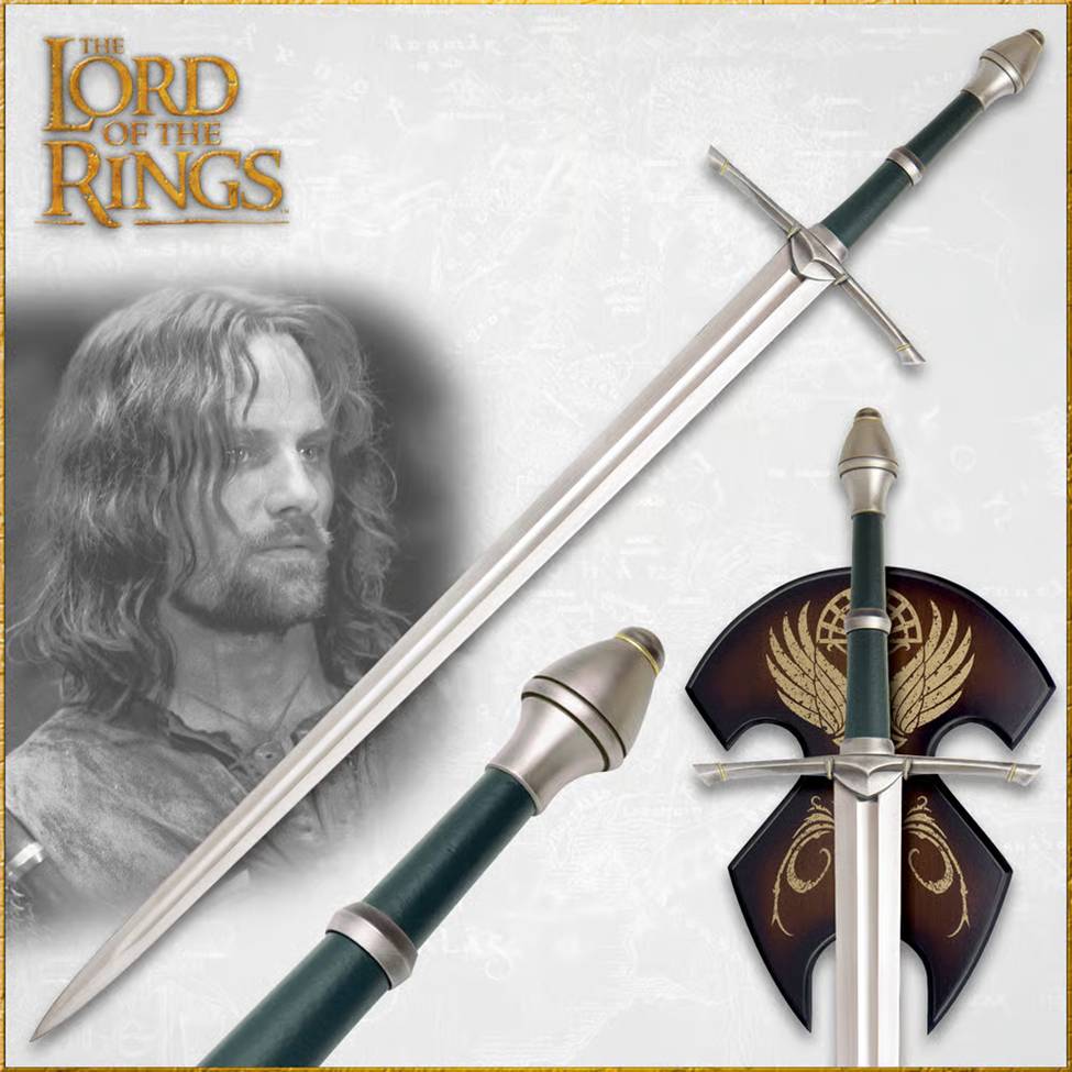 Weaponry of Aragorn