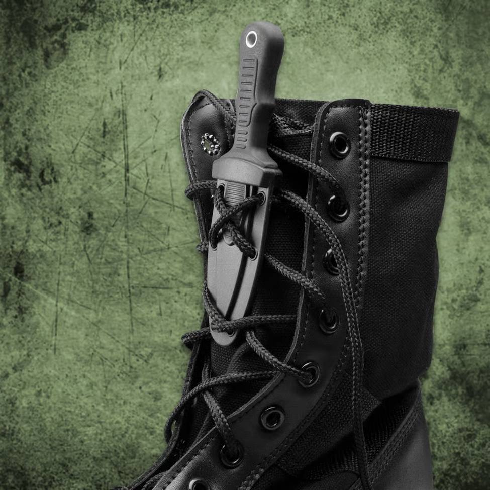 Boot Knife Safely
