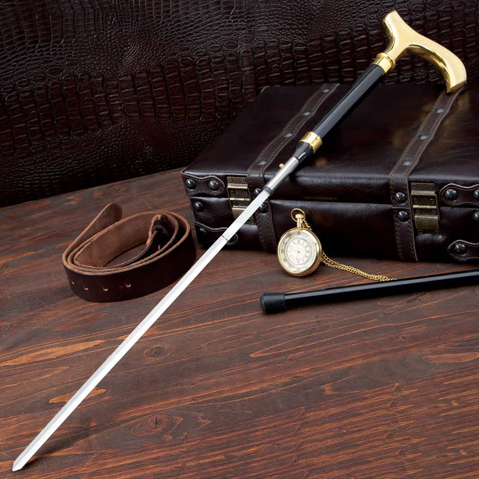 caring for a sword 
