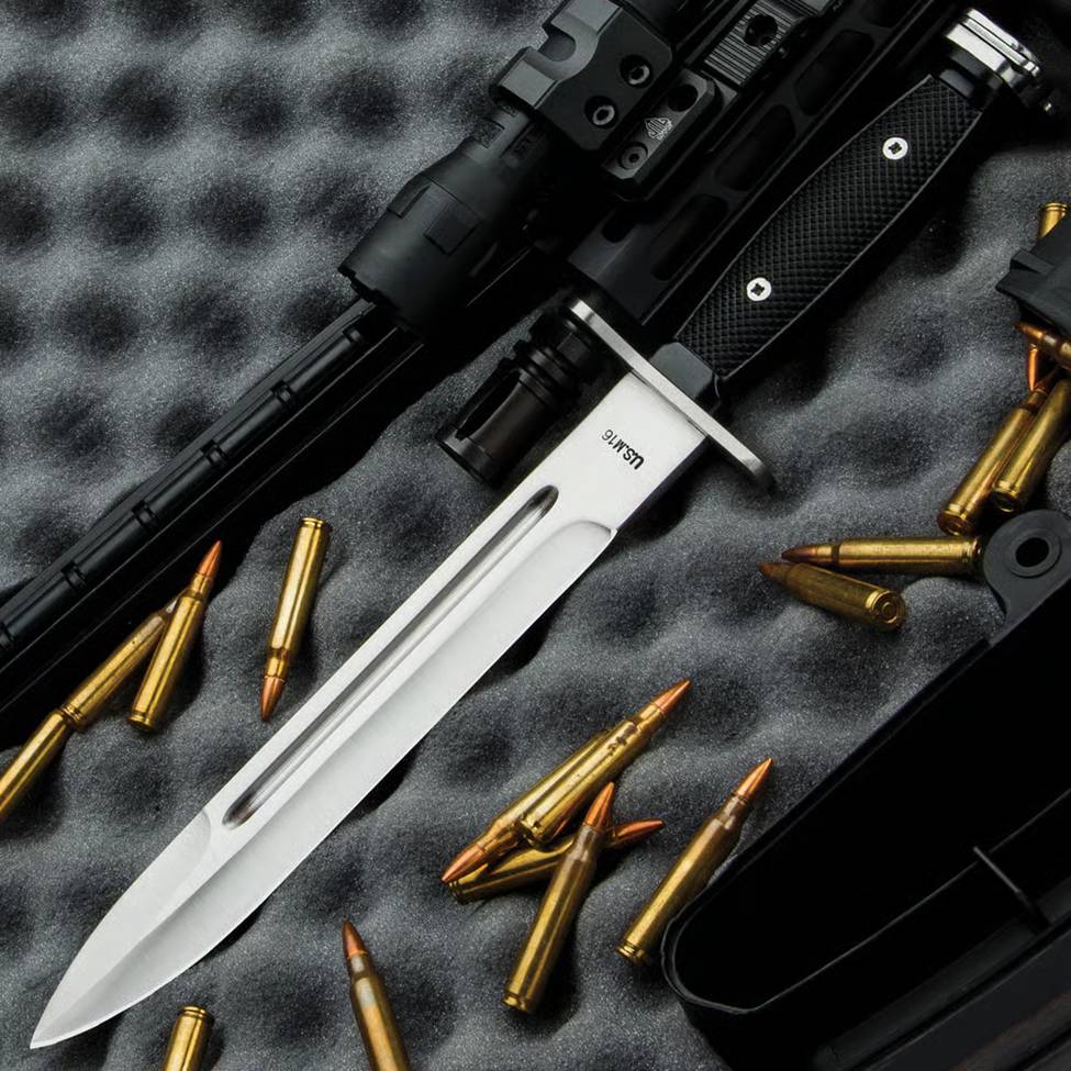 Caring for a Bayonet