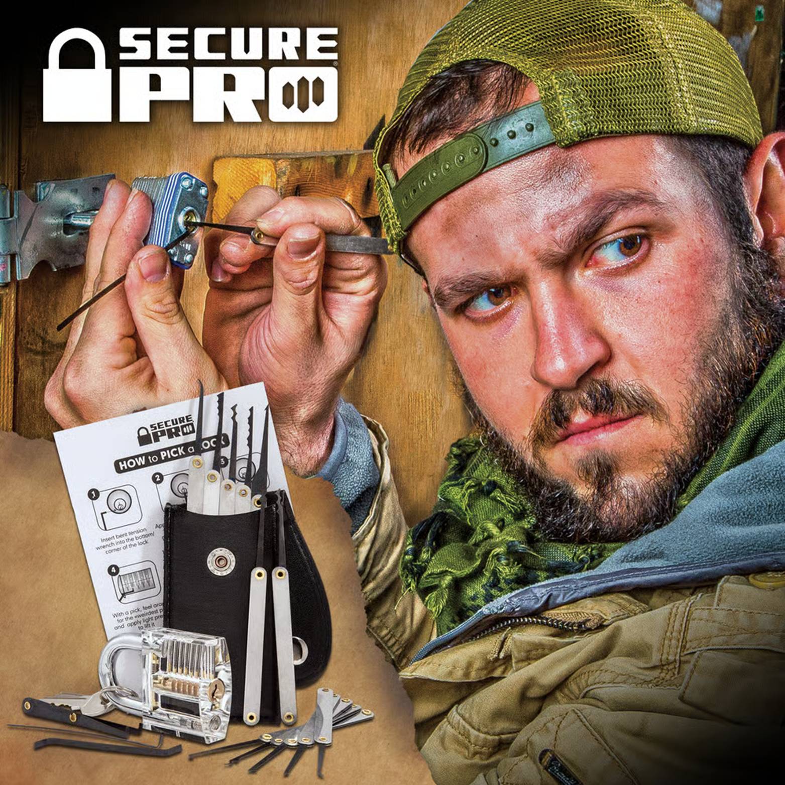 Lock Pick Set