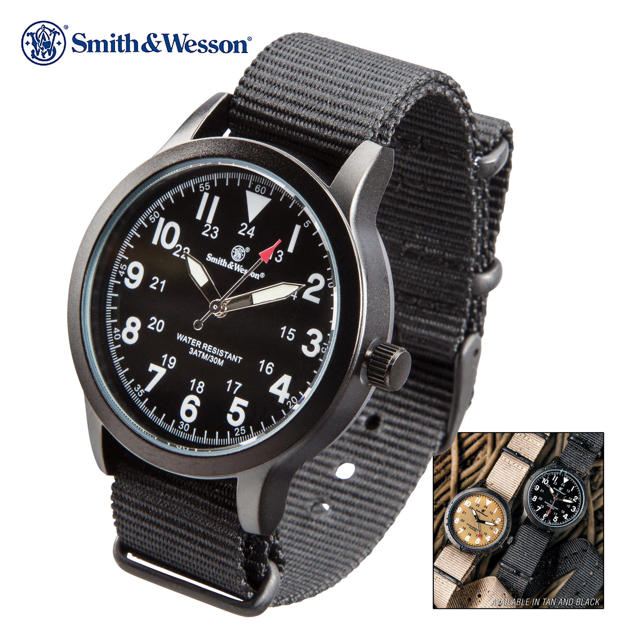 Smith Wesson NATO Wristwatch BUDK