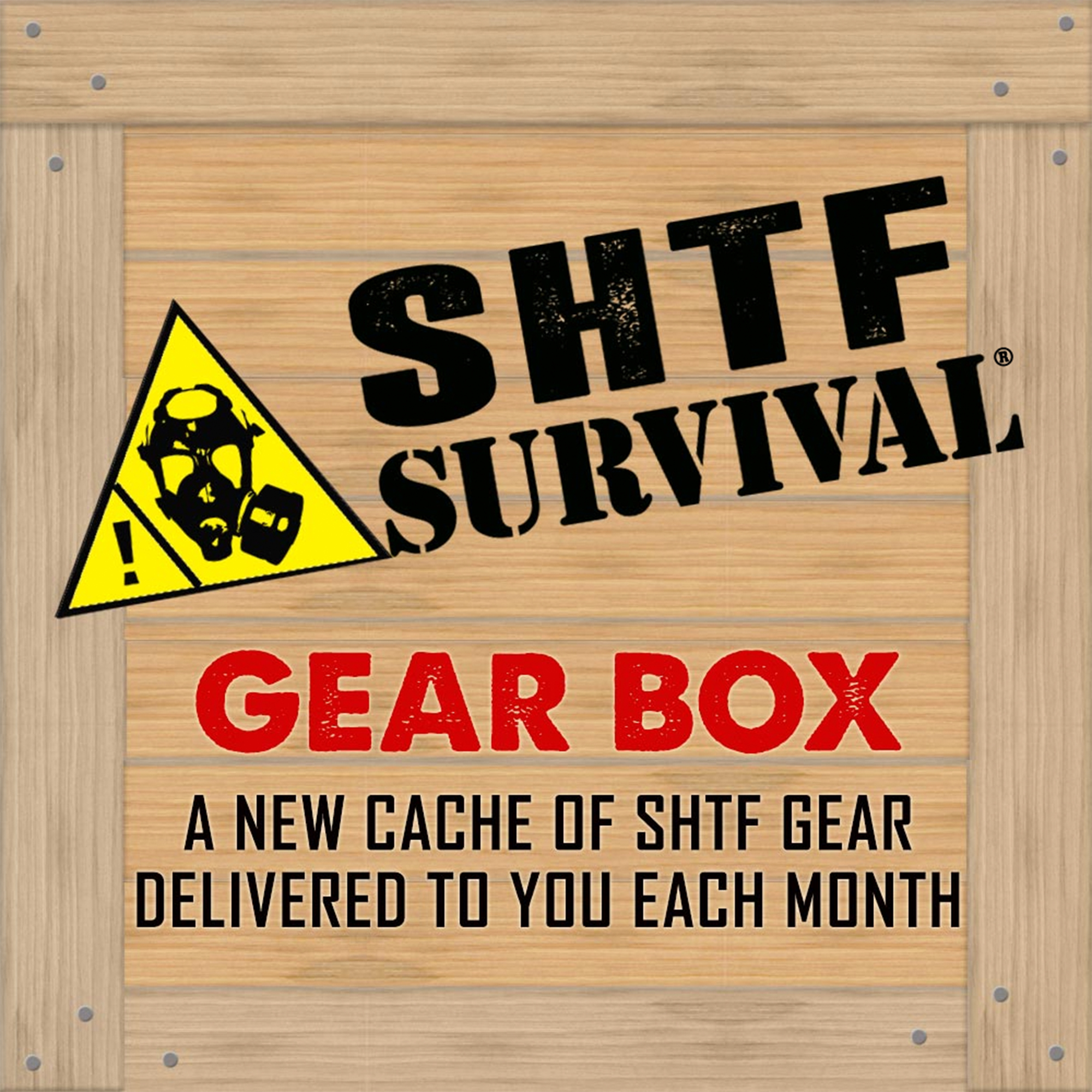 Survival Mystery Box - SHTF Subscription box | BUDK.com