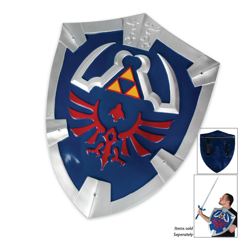 Zelda Shield - Poly Resin Replica - Free Shipping - BUDK.com