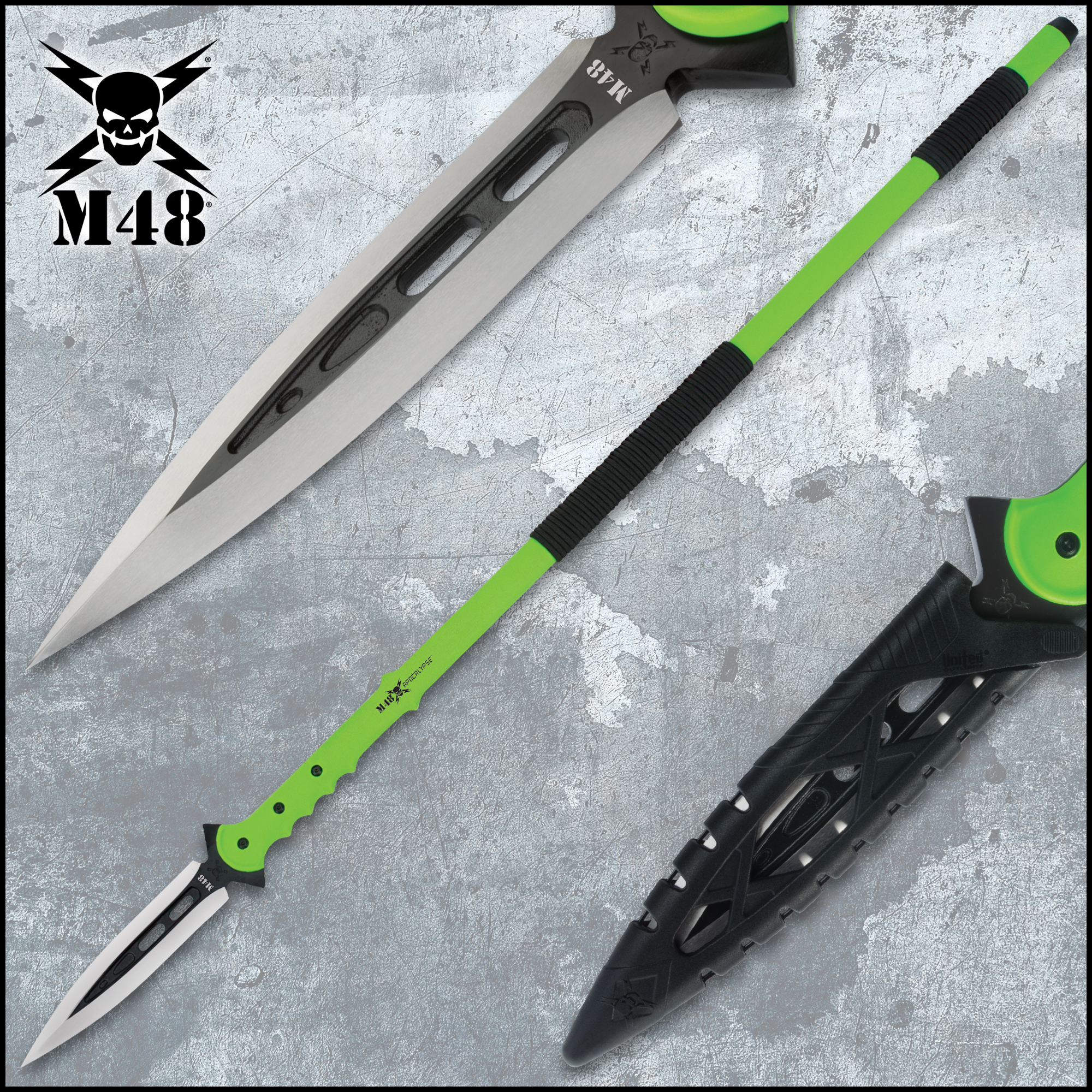 M48 Apocalypse Undead Survival Spear | 8