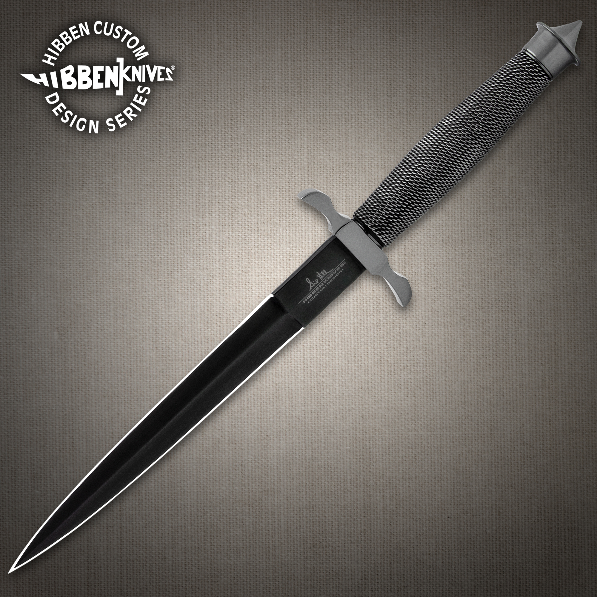 武具 GIL HIBBEN KNIFE WARBIRD FANTASY DAGGER Gil Hibben Warbird Dagger - Signature Edition First
