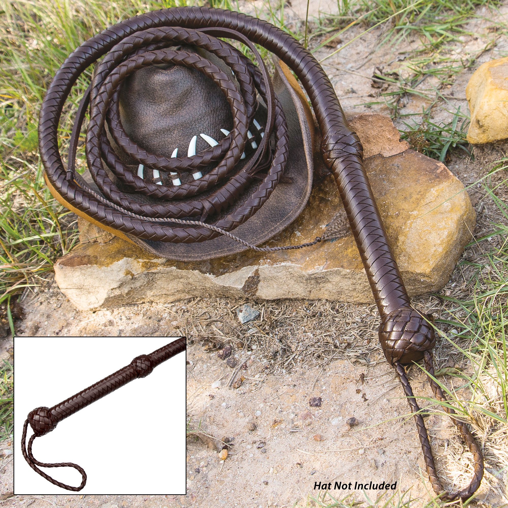 その他 Australian Bullwhip 8feet, Brandy MidWestWhips - An 8ft 12 plait Traditional Australian