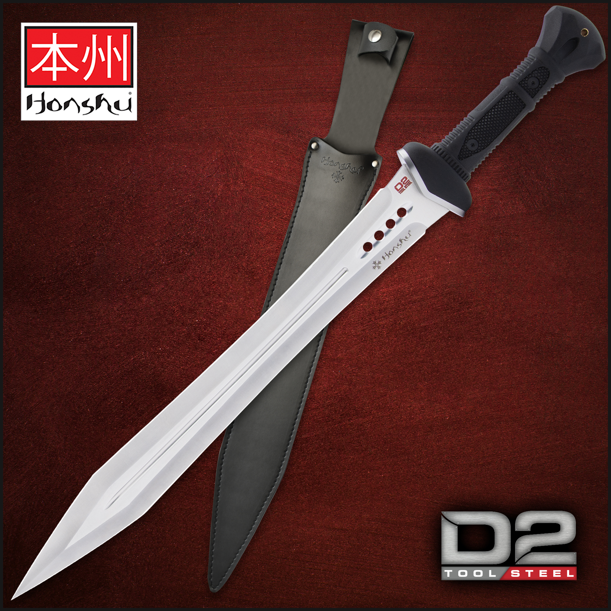 【双龍-九幽冽獄槍】古兵器 武具 手鍛造打 武蔵 銃 槍 鑑賞用 贈り物 武士道 A46-UC3431D2.jpg